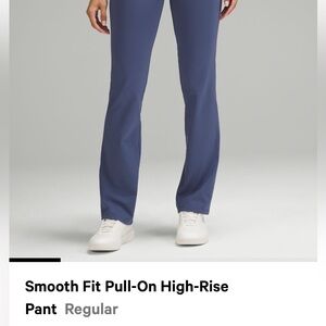 Lululemon Smooth Fit Pull on Flare Pant